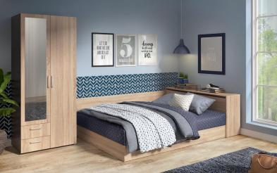 Set dormitor 144/190 Solo Set dormitor 144/190