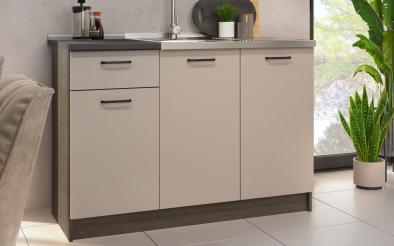 Bucatarie cu blat termic inclus Lora 5 mini Bucatarie cu blat termic inclus