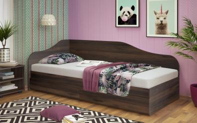 Pat Alaska M004 pentru saltea 90/200 Pat М004 90/200