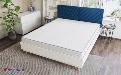 Saltea Leo Multirelax, cu o fata 180/200 180/200, cu o fata, spuma poliuretanica, spuma cu memorie, inaltime 16 cm, garantie 2 ani, fermitate - mediu ferm