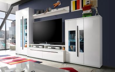 Biblioteca Latisa + iluminare LED Biblioteca + iluminare LED,L320 B44 H193.6 cm