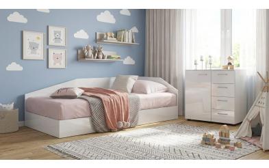 Set Pat Ralitsa 90/200 + comoda Medeea Set