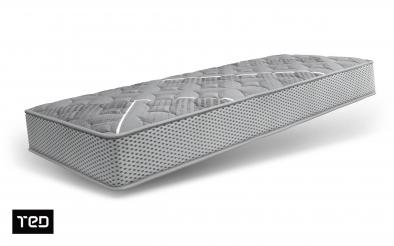 Saltea Futura Roll, cu doua fete 90/200 cm 90/200, cu doua fete,spuma cu memorie, inaltime 18 cm, garantie 2 ani