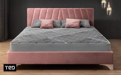 Saltea Futura Roll, cu doua fete 140/200 cm 140/200, cu doua fete,spuma cu memorie, inaltime 18 cm, garantie 2 ani