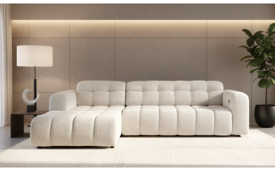 Раскладной угловой диван с электрическим механизмом Модера Раскладной угловой диван с электрическим механизмом