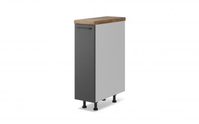 Dulap de bucatarie pentru sticle Hana 28 Dulap de bucatarie pentru sticle ,L25 B57 H87 сm