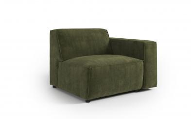 Fotoliu din coltar modular Verso