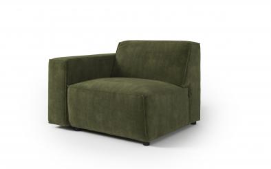 Fotoliu din coltar modular Verso