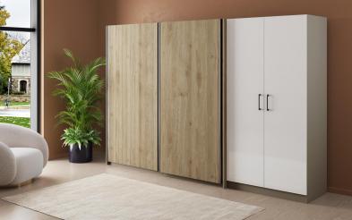 Dulap modular Soho Mix 250 Dulap modular cu usi glisante, L253 B57.5 H199 сm