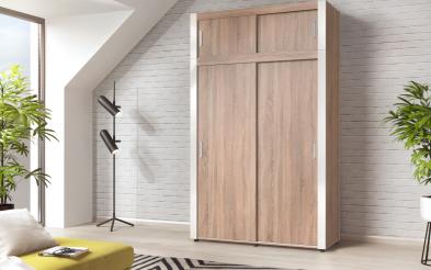 Dulap Arkon M + corp suprapozabil Dulap + corp suprapozabil , L153 B58 H253 cm