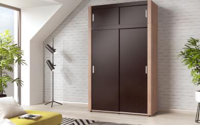 Dulap Arkon M + corp suprapozabil Dulap + corp suprapozabil , L153 B58 H253 cm
