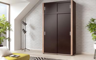 Dulap Arkon M + corp suprapozabil Dulap + corp suprapozabil , L153 B58 H253 cm