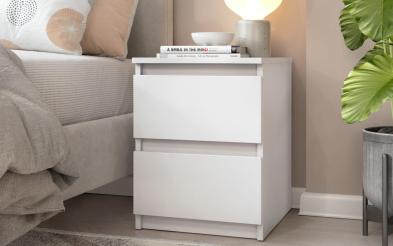 Noptiera Bianco Noptiera , L35 B40 H47 cm