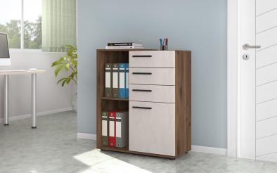 Dulap de birou Ivel L4 Dulap de birou , L80 B38 H96 cm