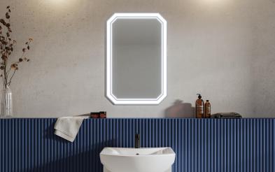 Oglinda pentru baie cu iluminare LED Oglinda pentru baie cu iluminare LED