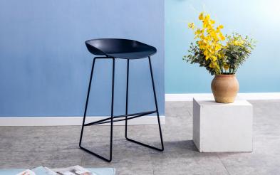 Scaun de bar Lorano Scaun de bar, L44 B43 H79 сm