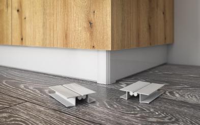 Colt pentru plinta  pvc de jos Colt pentru plinta  pvc de jos