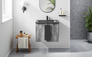 Dulap PVC pentru baie + chiuveta Dulap PVC pentru baie + chiuveta