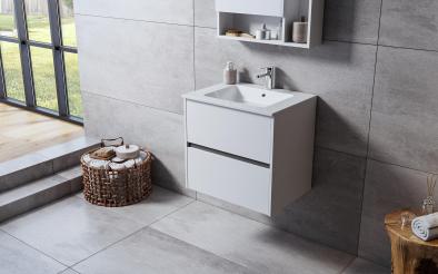 Dulap PVC pentru baie cu chiuveta Dulap PVC pentru baie cu chiuveta