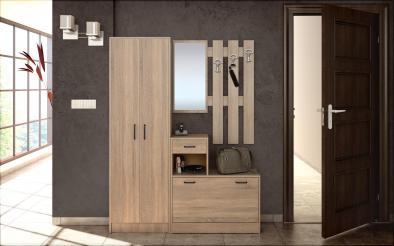 Set Sunset Cuier  L134 B 28 H 191сm