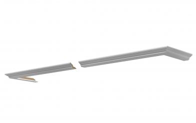 Set cornise decorative 835 mm Set cornise decorative 835 mm