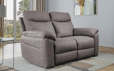 Recliner Adesto, cu doua locuri /cu mecanism electric/ Recliner cu doua locuri /cu mecanism electric/L160 B100 H102/50 сm