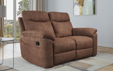 Recliner Adesto cu doua locuri /cu mecanism manual/ Recliner cu doua locuri /cu mecanism manual/L160 B100 H102/50 сm