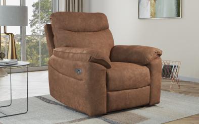 Recliner fotoliu Adesto / cu mecanism electric/ Recliner fotoliu / cu mecanism electric/