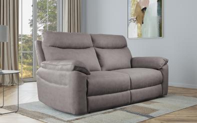 Recliner Adesto cu trei locuri / fara mecanism/ Recliner cu trei locuri / fara mecanism/L200 B100 H102/50 сm