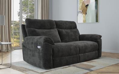 Recliner Adesto  cu trei locuri / cu mecanism electric/ Recliner cu trei locuri / cu mecanism electric/L200 B100 H102/50 сm