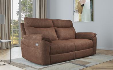 Recliner Adesto cu trei locuri / cu mecanism electric/ Recliner cu trei locuri / cu mecanism electric/L200 B100 H102/50 сm