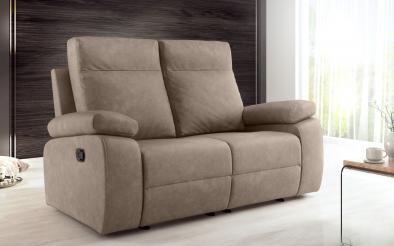 Recliner Bernini,  cu doua locuri/cu mecanism manual/ Recliner , cu doua locuri/cu mecanism manual/L153/174 B93 H107 cm