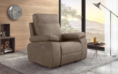 Recliner Bernini, fotoliu + mechanism electric fotoliu + mechanism electric