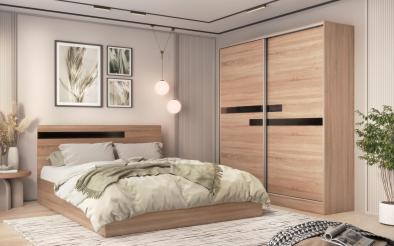 Set dormitor Joya pentru saltea 160/200 Set dormitor 160/200