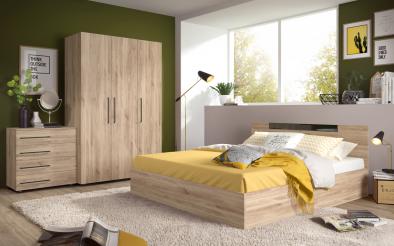 Set dormitor Ofelia penrtu saltea 160/200 Set dormitor 160/200