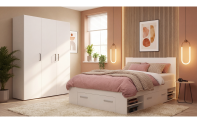 Set dormitor 120/200 Bianca 2 Set dormitor 120/200