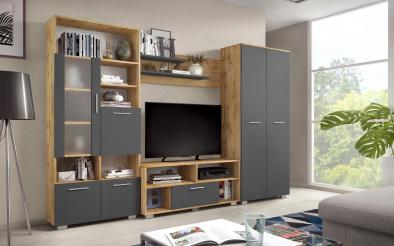 Biblioteca Sandrina II Biblioteca , L280 B31/42 H187 cm
