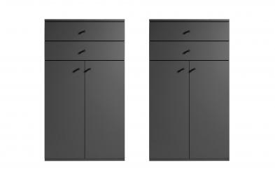Set 2 buc. comoda Olaf Comoda,L60 B38 H105 cm