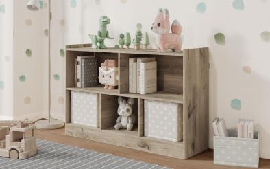 Dulap pentru  jucarii Ruba Dulap pentru  jucarii  L120 B35 H75 cm