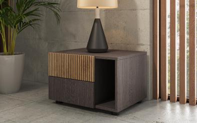 Noptiera Balman, stanga Noptiera