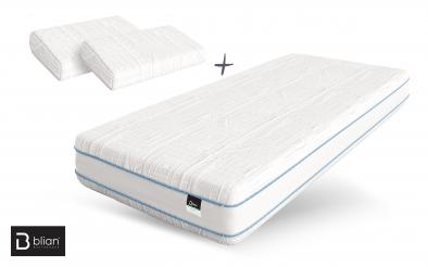 Saltea 160/200, cu doua fete Silver 7 zone Saltea 160/200, cu doua fete