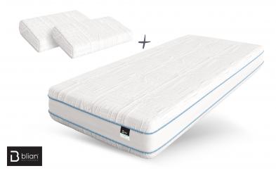 Saltea 140/200, cu doua fete Silver 7 zone Saltea 140/200, cu doua fete