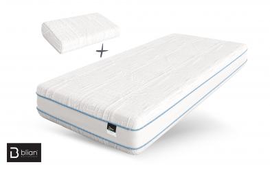 Saltea 90/200, cu doua fete Silver 7 zone Saltea 90/200, cu doua fete