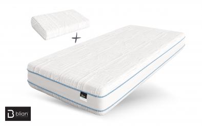 Saltea 90/200, cu doua fete Silver 7 zone Saltea 90/200, cu doua fete