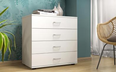 Comoda Alaska M030 cu 4 sertare Comoda М030,L67 B40.5 H68 сm