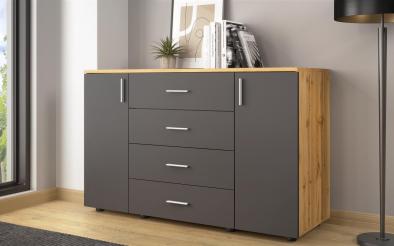 Comoda Lenny Comoda L120 B43 H76 cm