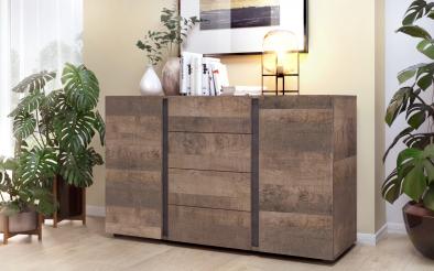 Comoda Omonia L Comoda, L122,5 B43 H75 cm
