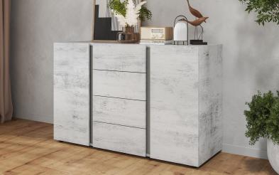 Comoda Omonia L Comoda, L122,5 B43 H75 cm