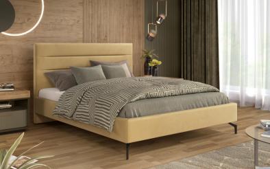 Pat dublu tapitat 160/200 Lenora Pat dublu tapitat 160/200