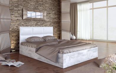 Pat dublu +saltea 140/200 Magdalena + saltea Pat dublu +saltea 140/200